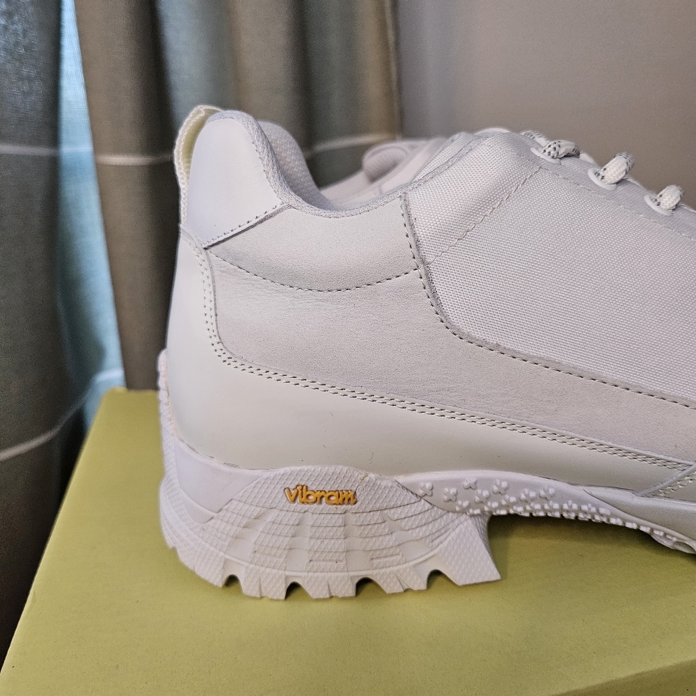 NEW J.Lindeberg Hiker Sneaker White Chunky Mens Trail Shoes EU 43 | US 10 Vibram - Picture 2 of 16